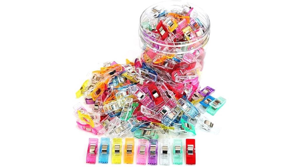 100 piece sewing clips