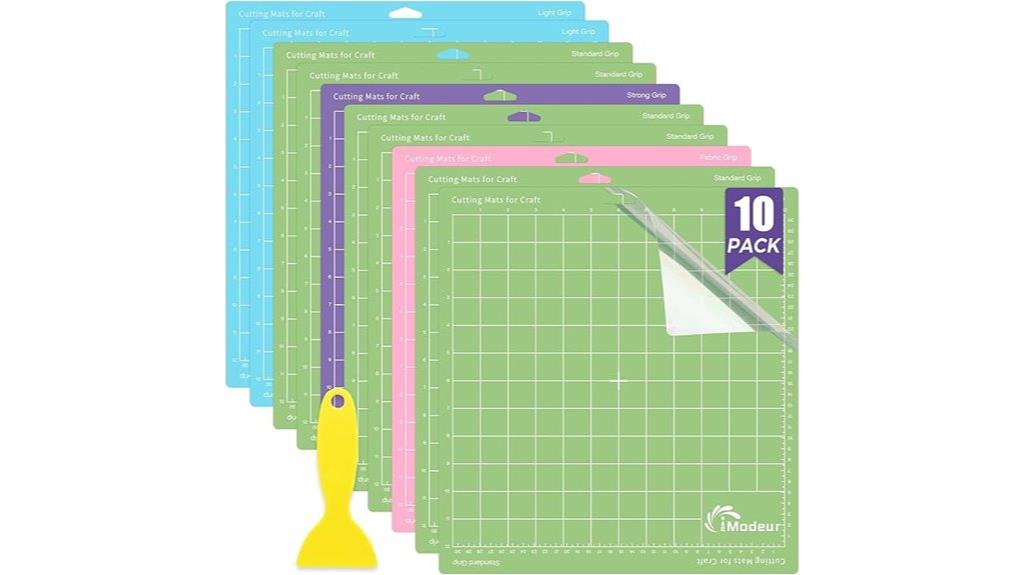 10 pack cricut cutting mats