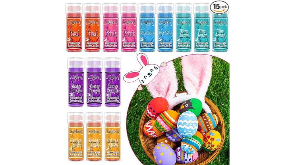 120 color easter dye set