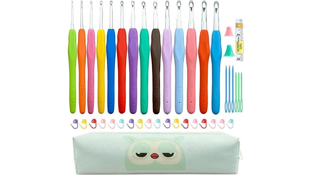 14 size crochet hook set