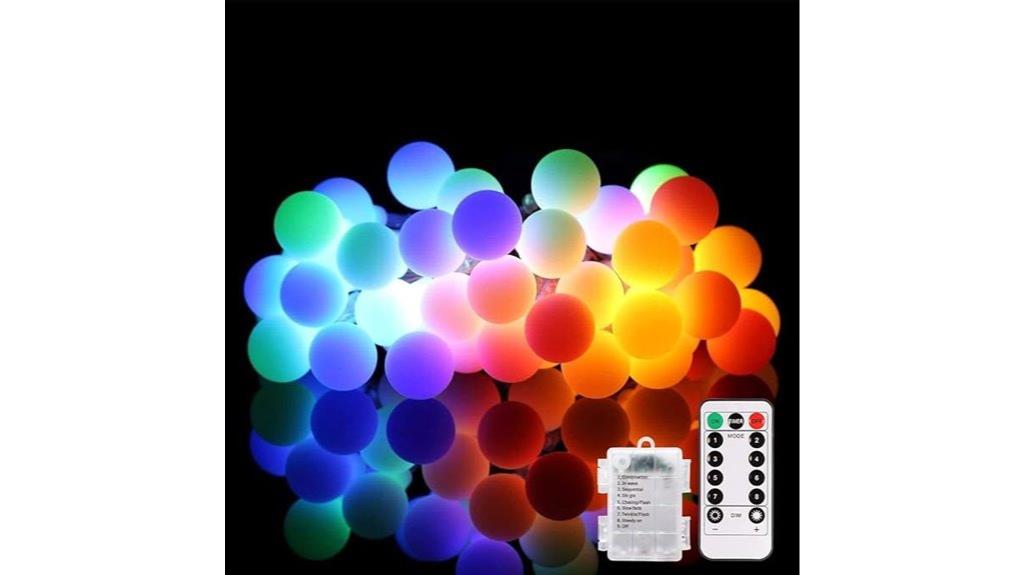 18ft led string lights