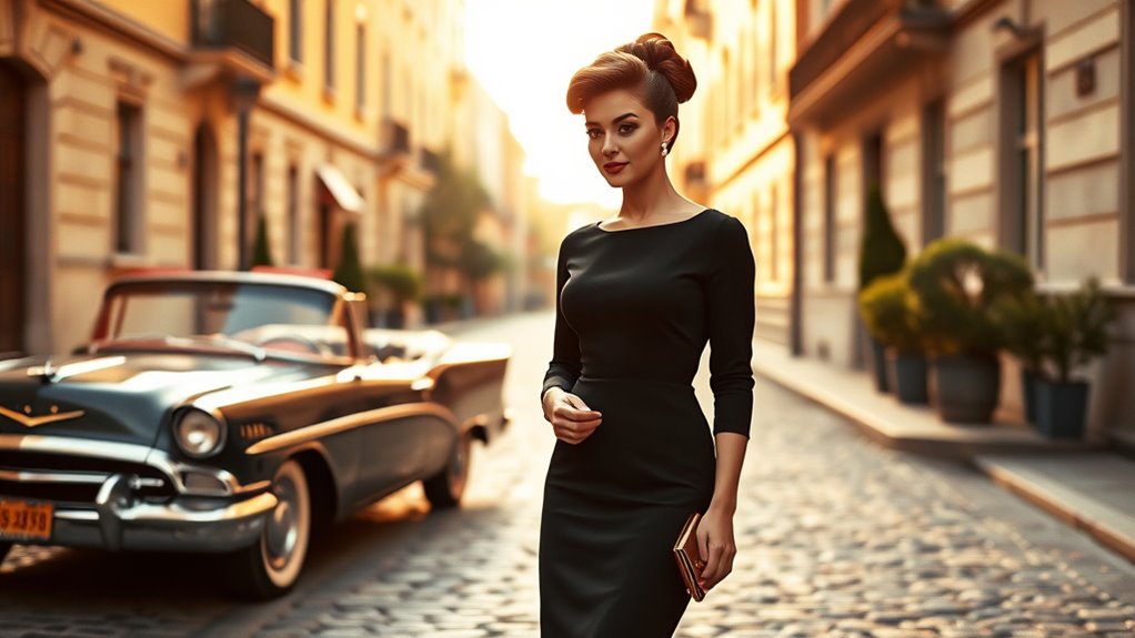 1960s fashion revolution and elegance