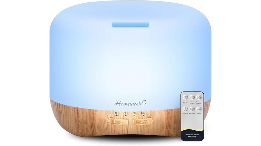 300ml home essential oil diffuser