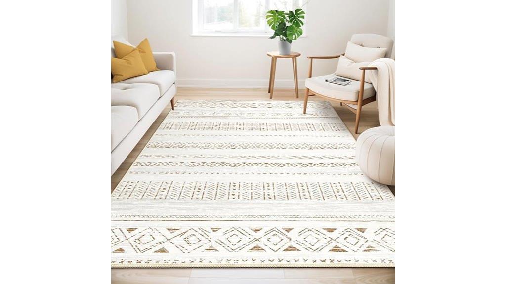 5x7 large living rug