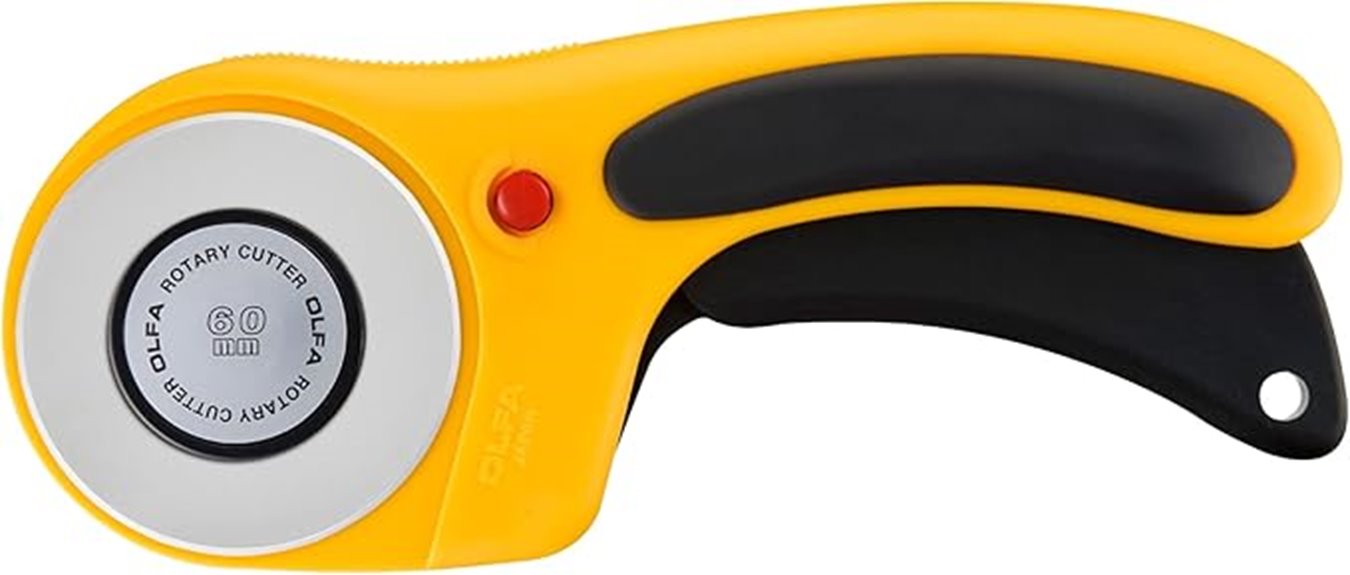 60mm ergonomic rotary cutter