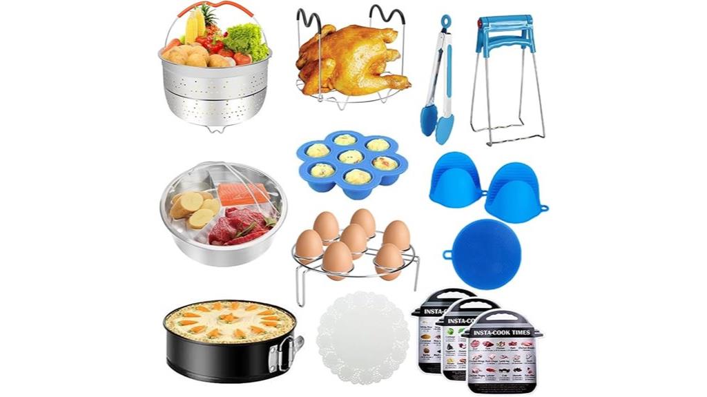 73 piece instant pot set