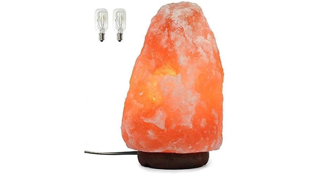 7 inch himalayan salt lamp