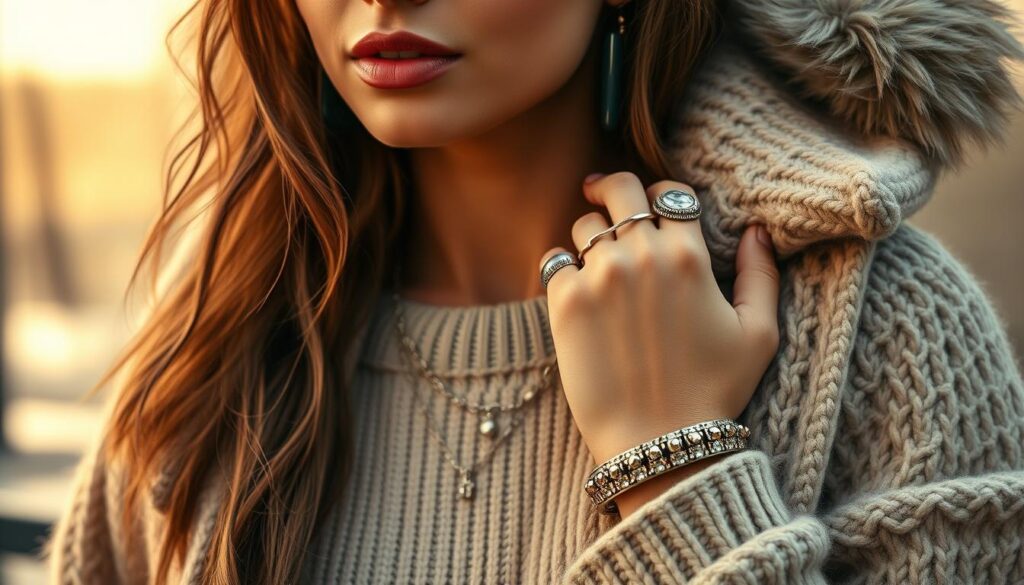 Accessorizing outfits with jewelry fashion tips and outerwear styles