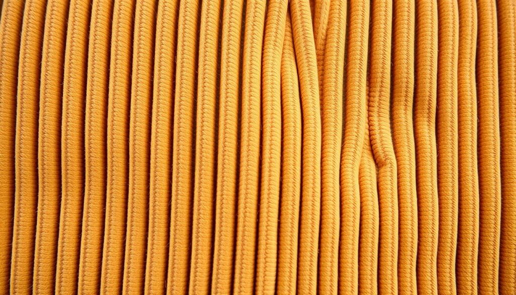Understanding corduroy fabric characteristics