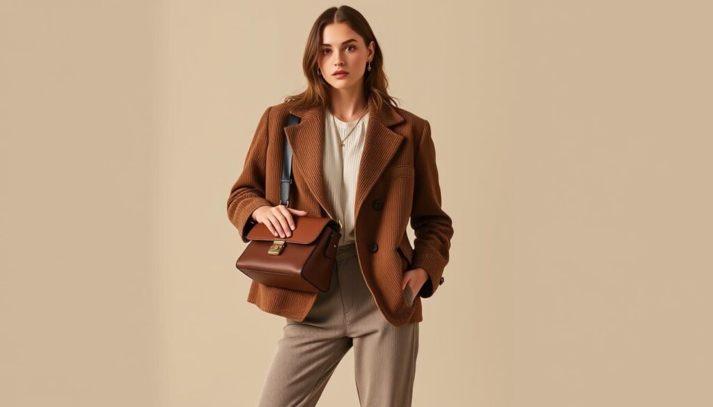 accessorizing corduroy