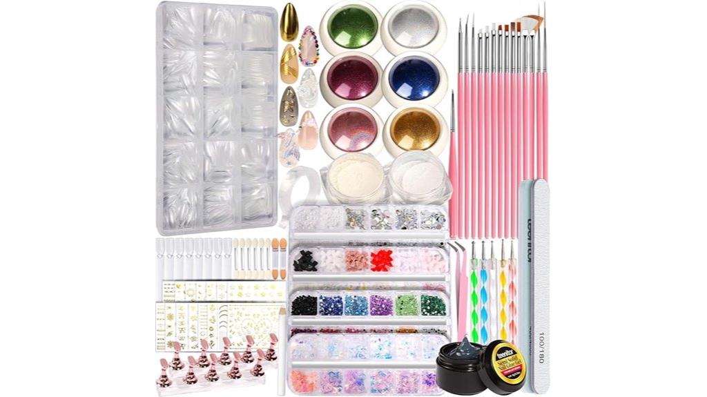 acrylic nail kit supplies