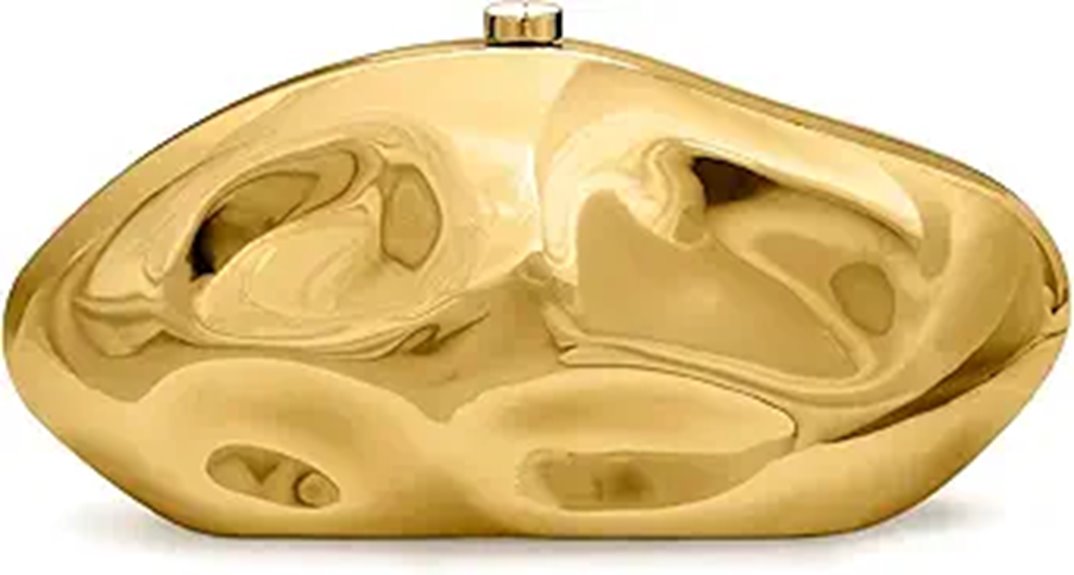 acrylic women s evening clutch