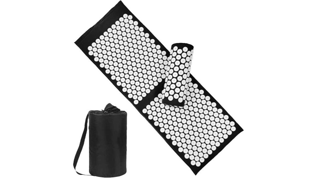 acupressure mat pillow set