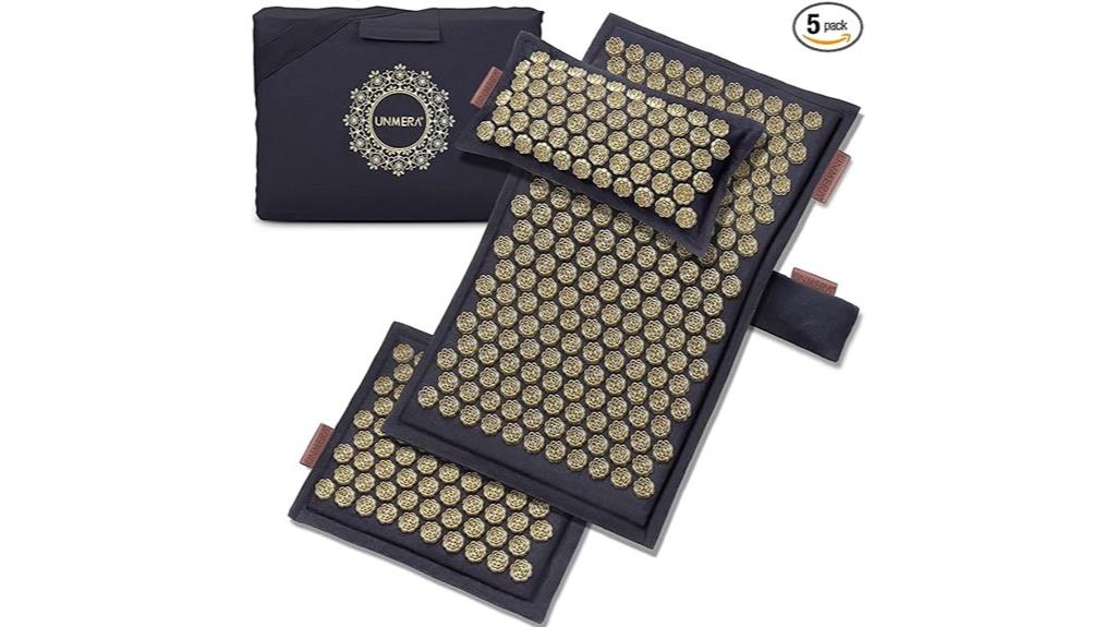 acupressure mat pillow set