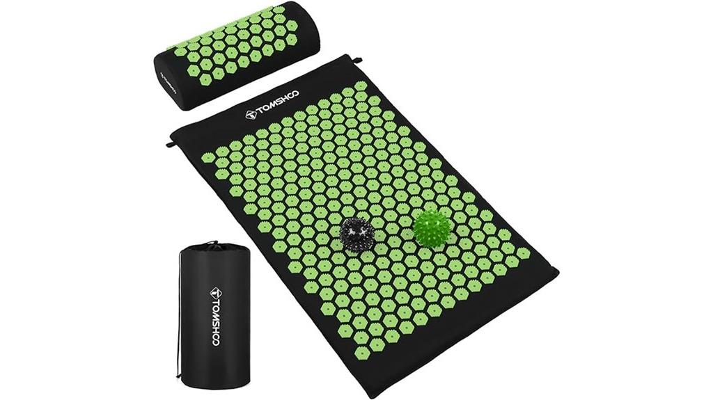 acupressure mat travel set