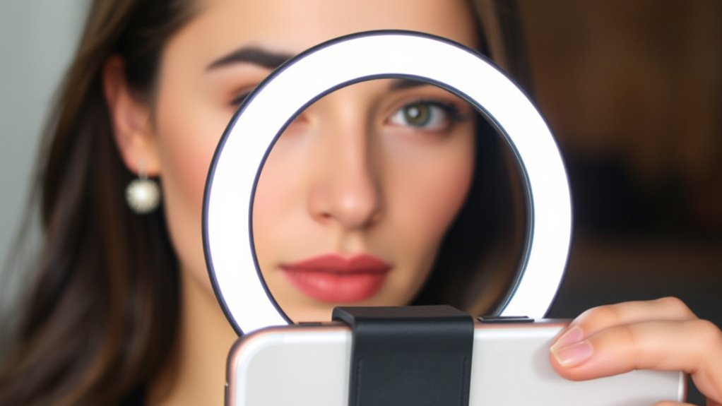 adjustable brightness and portability
