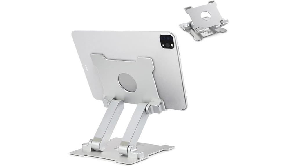 adjustable foldable tablet stand