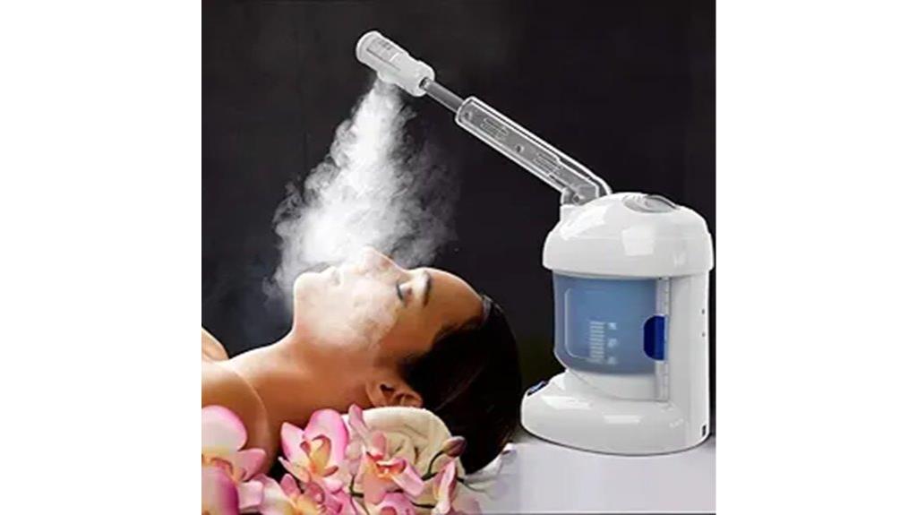 adjustable kingsteam facial steamer