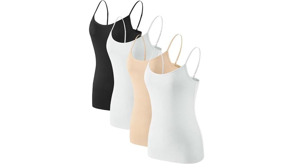 adjustable spaghetti seamless pack