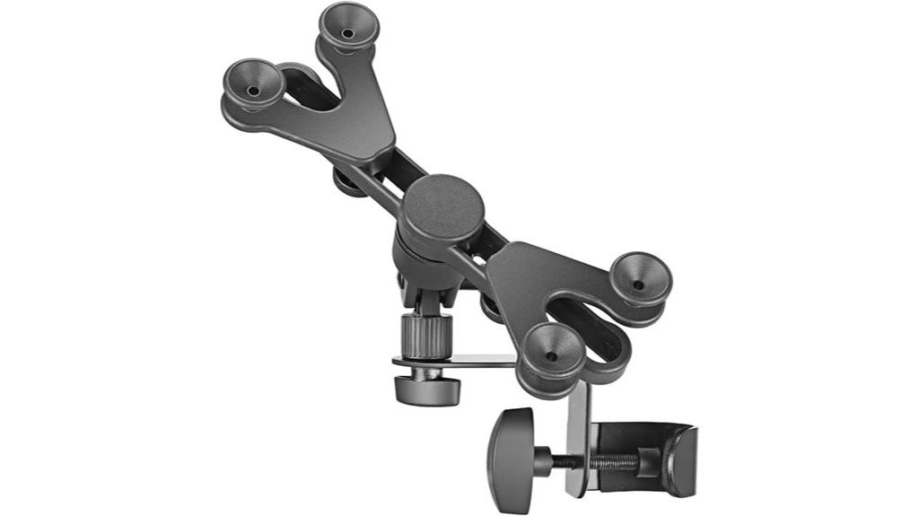 adjustable tablet mic stand