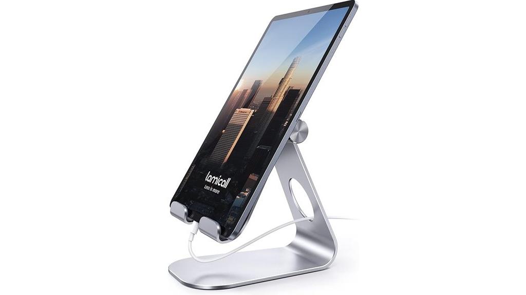 adjustable tablet stand