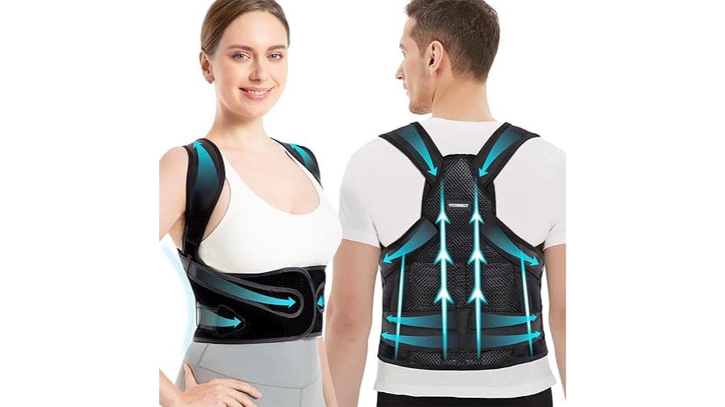 adjustable unisex posture aid