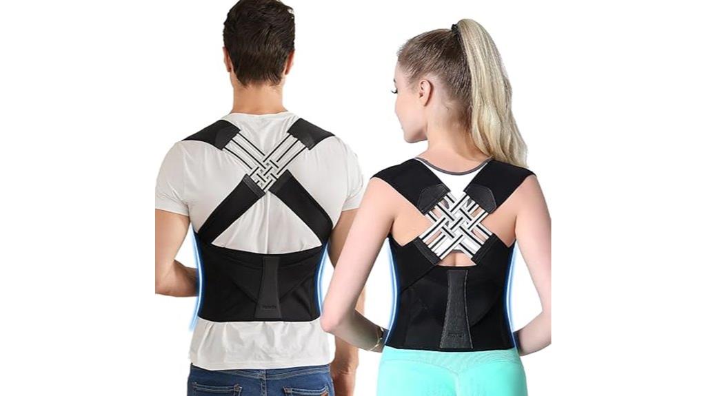 adjustable unisex posture device