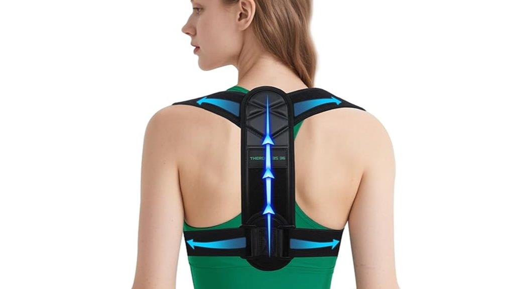 adjustable unisex posture support