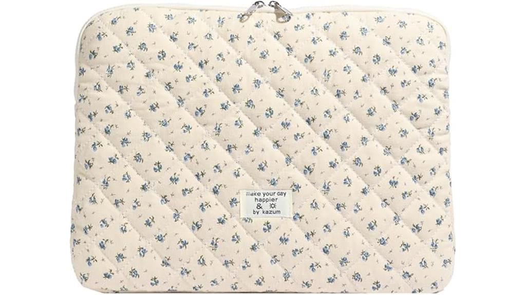 adorable 13 15 inch laptop sleeve