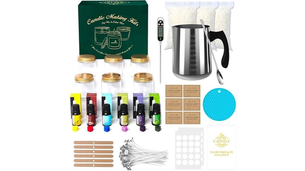 adult candle making kit
