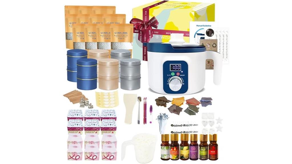 adult candle making kit