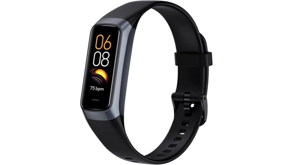 advanced health and fitness tracker
