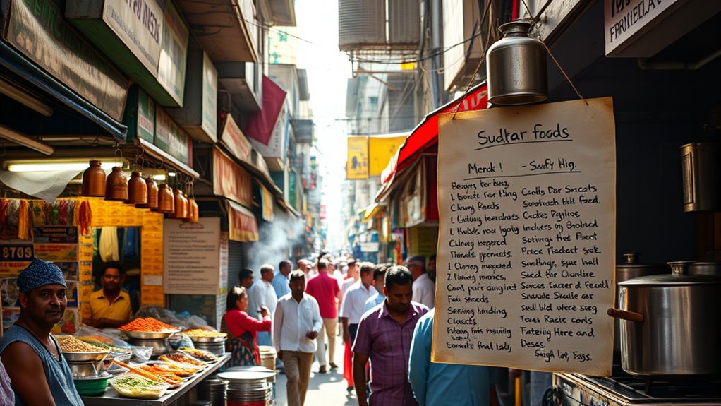affordable indian street eats