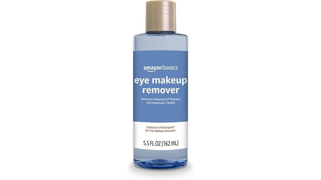 affordable solimo eye makeup remover