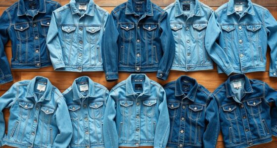 affordable stylish denim jackets