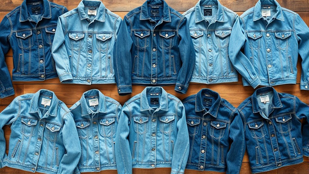 affordable stylish denim jackets