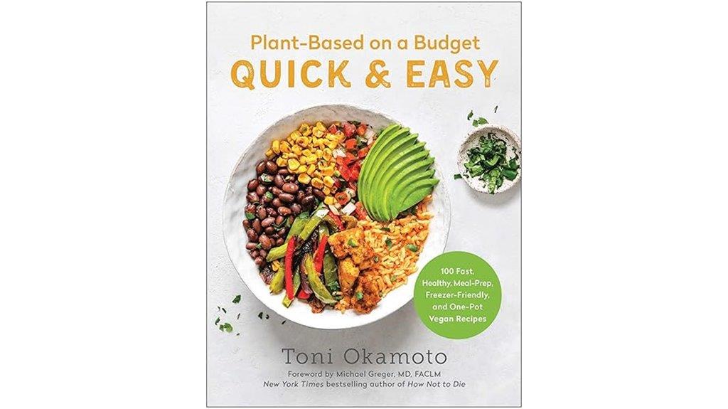 affordable vegan meal ideas