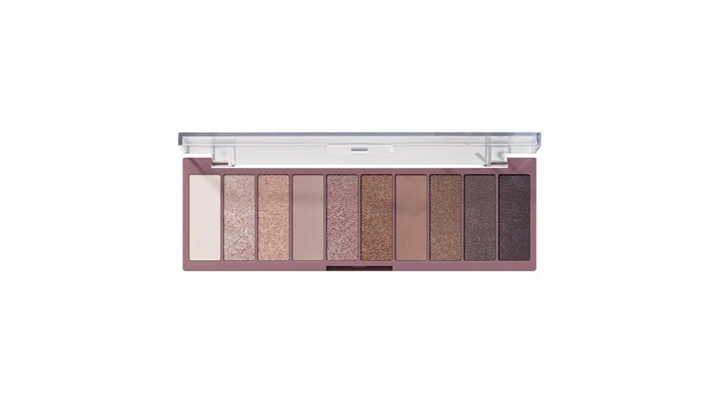 affordable versatile eyeshadow palette