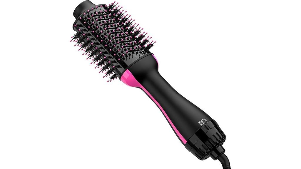 all in one hair styling