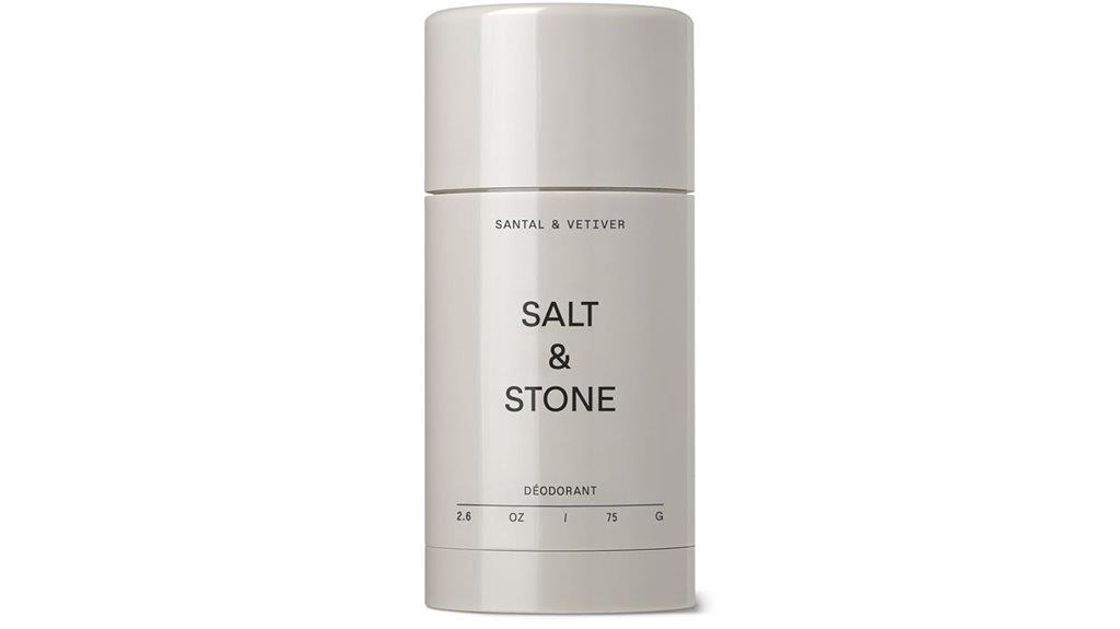 aluminum free santal vetiver