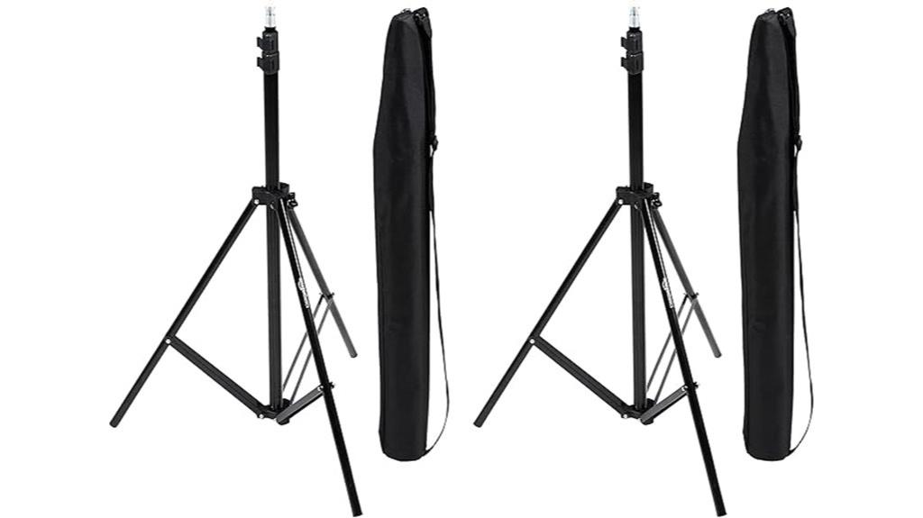 aluminum tripods photography pack