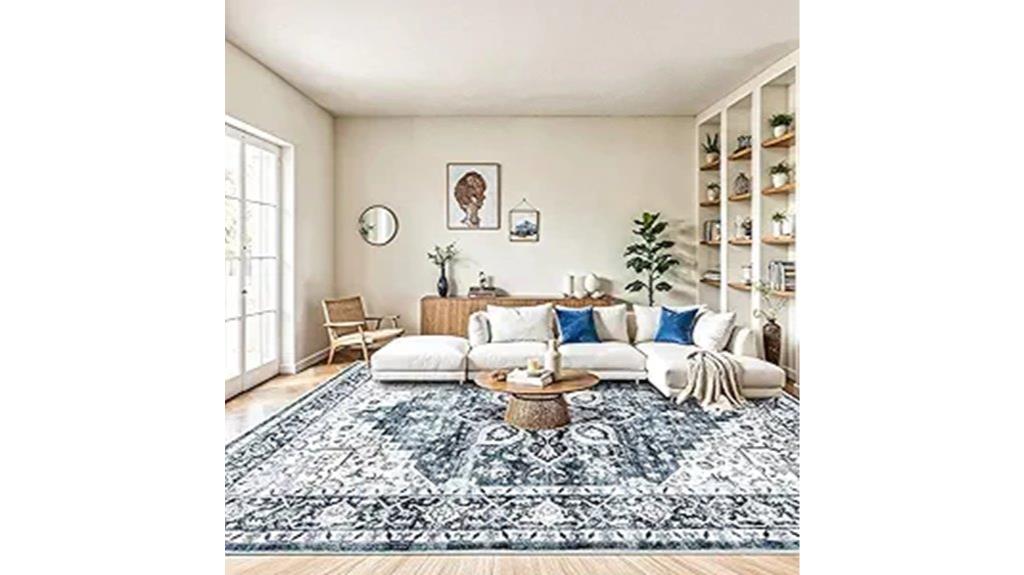 amada washable home rug