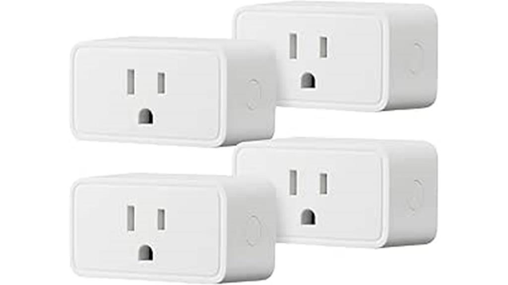 amazon basics 4 pack smart plugs