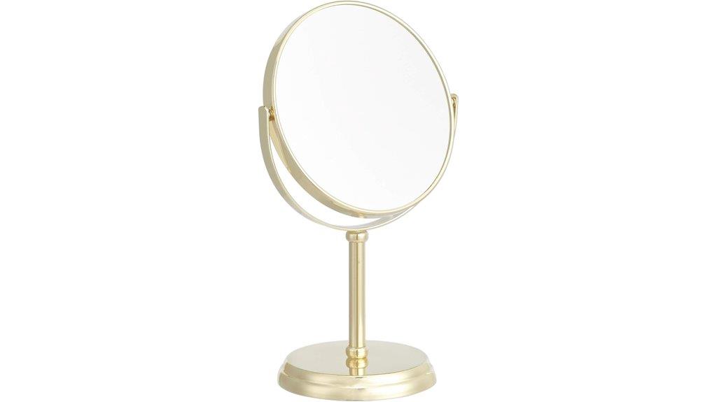 amazon basics magnifying mirror