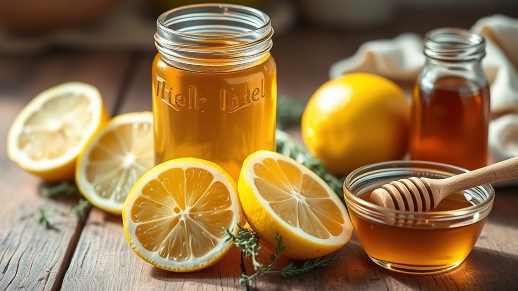 apple cider vinegar balances throat ph