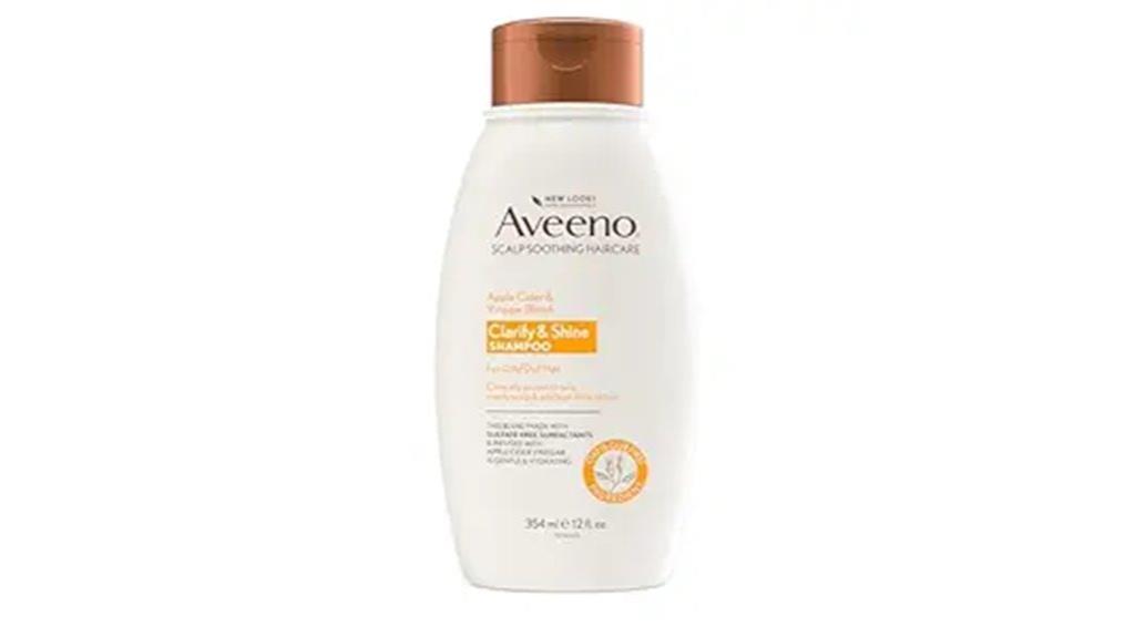apple cider vinegar shampoo