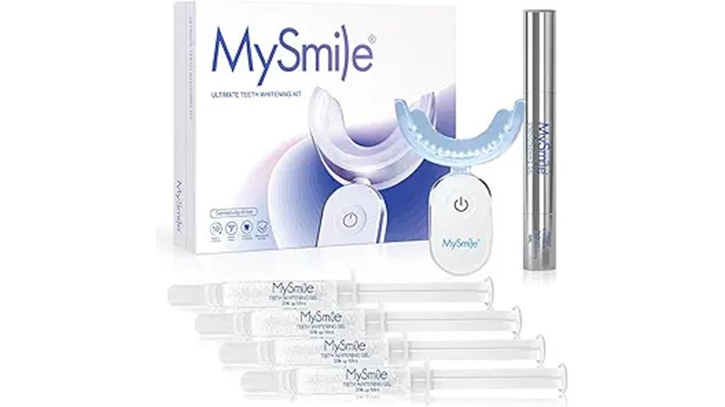at home whitening led