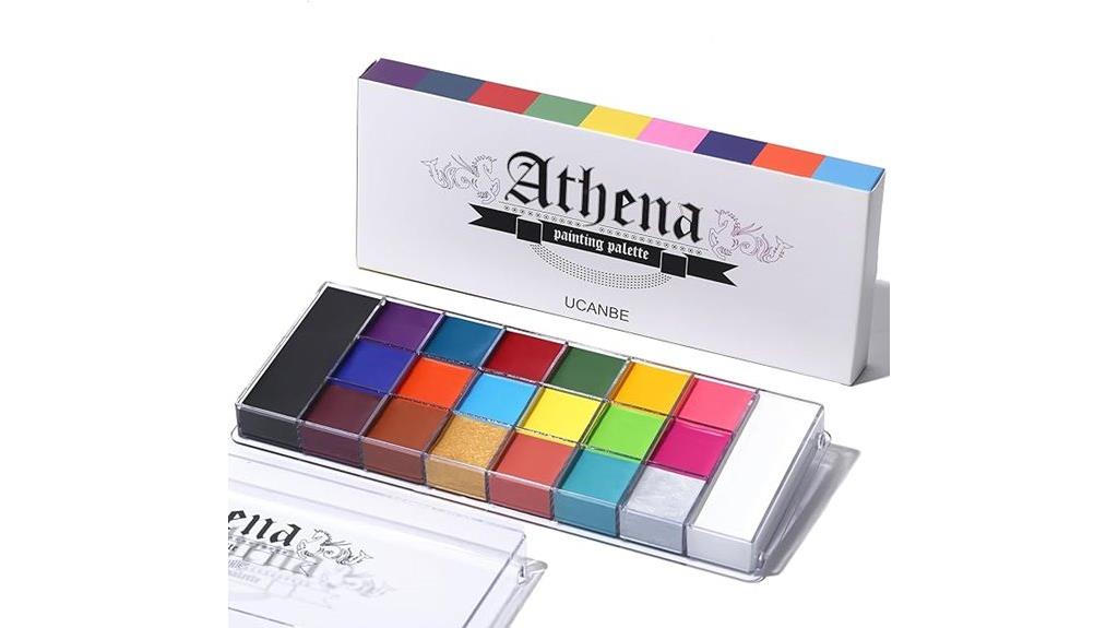 athena face body paint