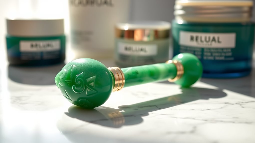 authentic functional jade roller