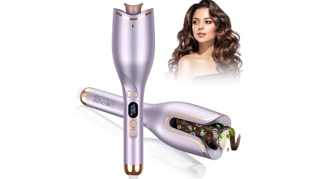 auto shut off curling iron